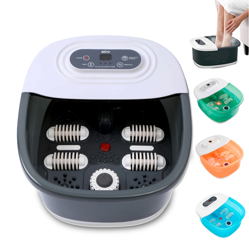 MM-20M-8 Manual Foot Spa Bath Massager with Vibration