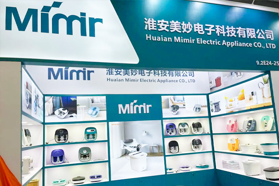 Huaian Mimir Electric Appliance CO., LTD. successfully participated in the 136th Canton Fair