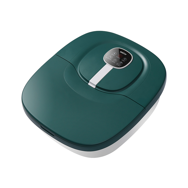 MZD-03D Collapsible Foot Spa Machine With Automatic Massage Rollers