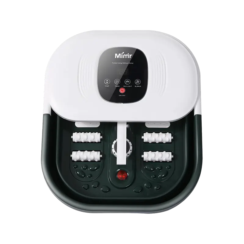 MZD-22B-1 Collapsible Foot Spa Machine with Pumice Stone For Foot Relax Massage