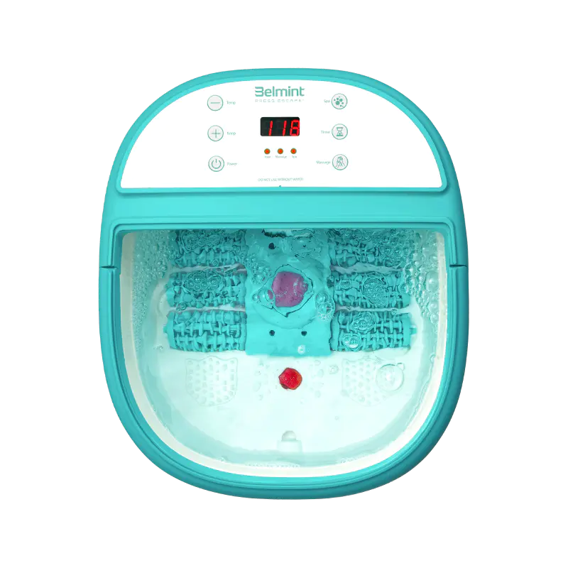 KY-888 Automatic Foot Spa Bath Massager with Oxygen Bubbles