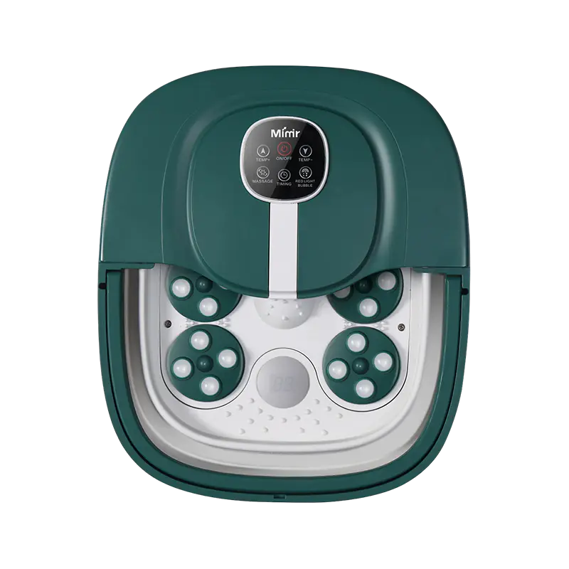 MZD-03D Collapsible Foot Spa Machine With Automatic Massage Rollers