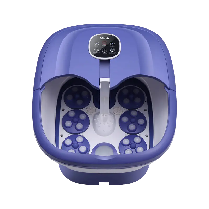 MZD-03F Automatic Massage Collapsible Foot Spa Machine For Home Use