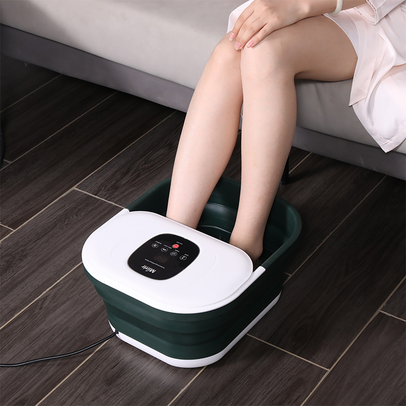 MZD-22B-1 Collapsible Foot Spa Machine with Pumice Stone For Foot Relax Massage