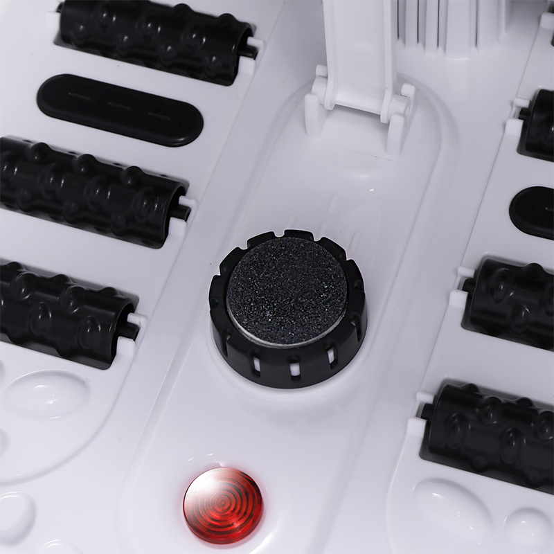 MZD-22B-2 500W Collapsible Foot Spa Machine with 8pcs Massage Rollers For Foot Relax Massage