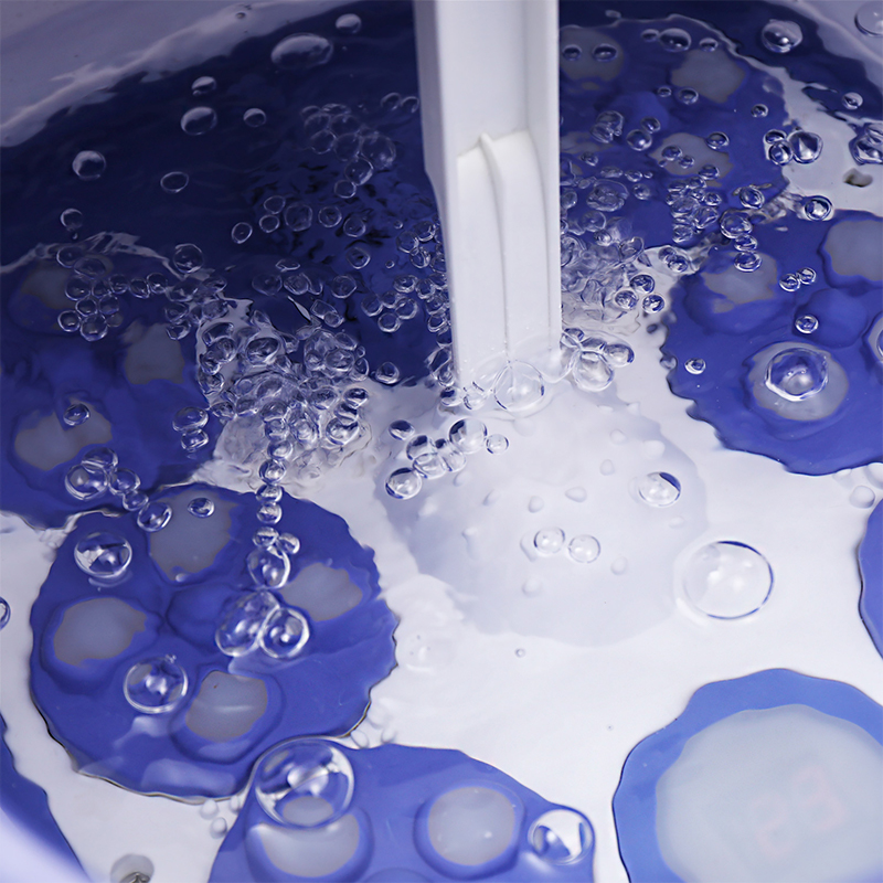 MZD-03F Automatic Massage Collapsible Foot Spa Machine For Home Use