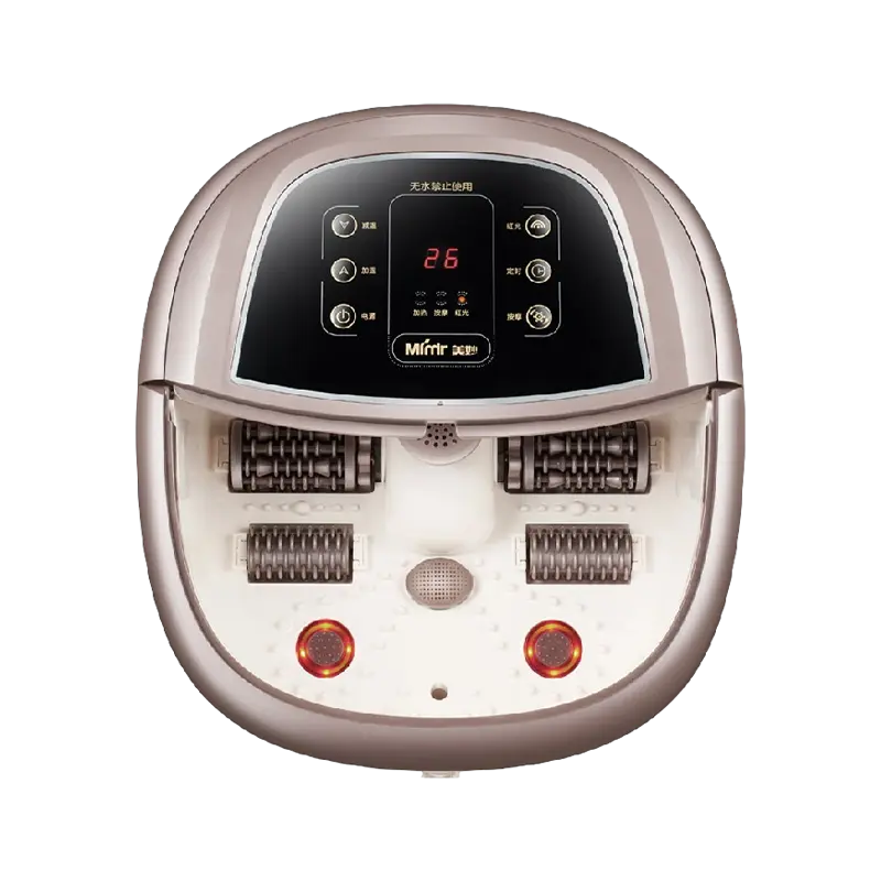 JD-618 Automatic Foot Spa Bath Massager Machine with Rotary Massage Rollers
