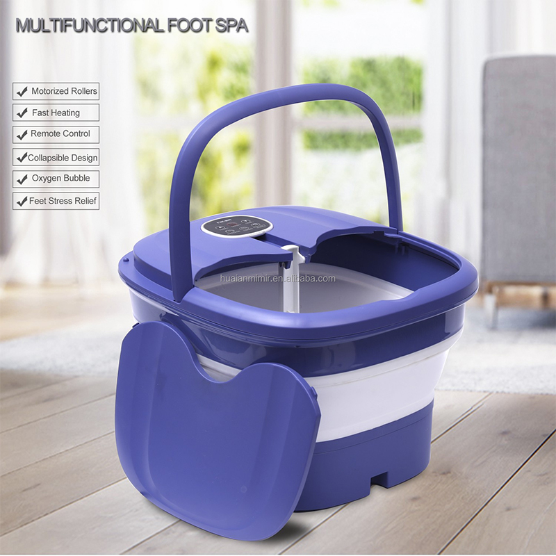 MZD-03F Automatic Massage Collapsible Foot Spa Machine For Home Use
