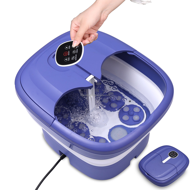MZD-03F Automatic Massage Collapsible Foot Spa Machine For Home Use
