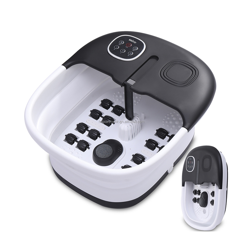 MZD-02D Collapsible Foot Spa Machine For Foot Relax Massage