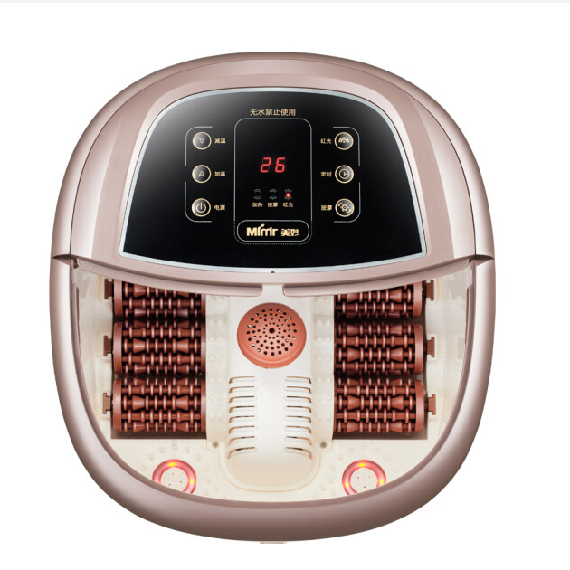 JD-618 Automatic Foot Spa Bath Massager Machine with Rotary Massage Rollers