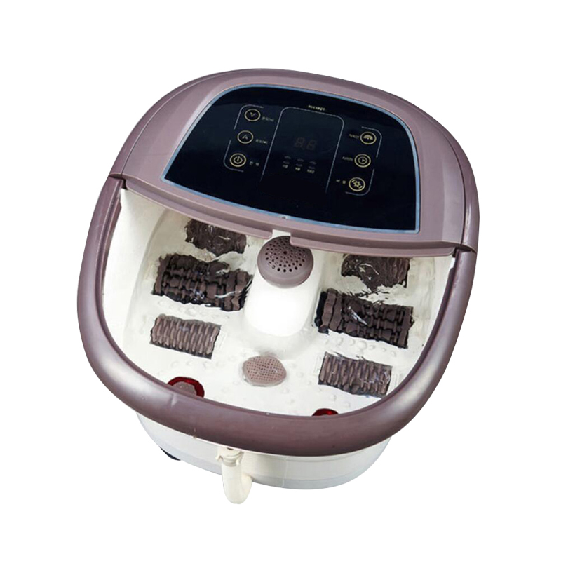 JD-618 Automatic Foot Spa Bath Massager Machine with Rotary Massage Rollers
